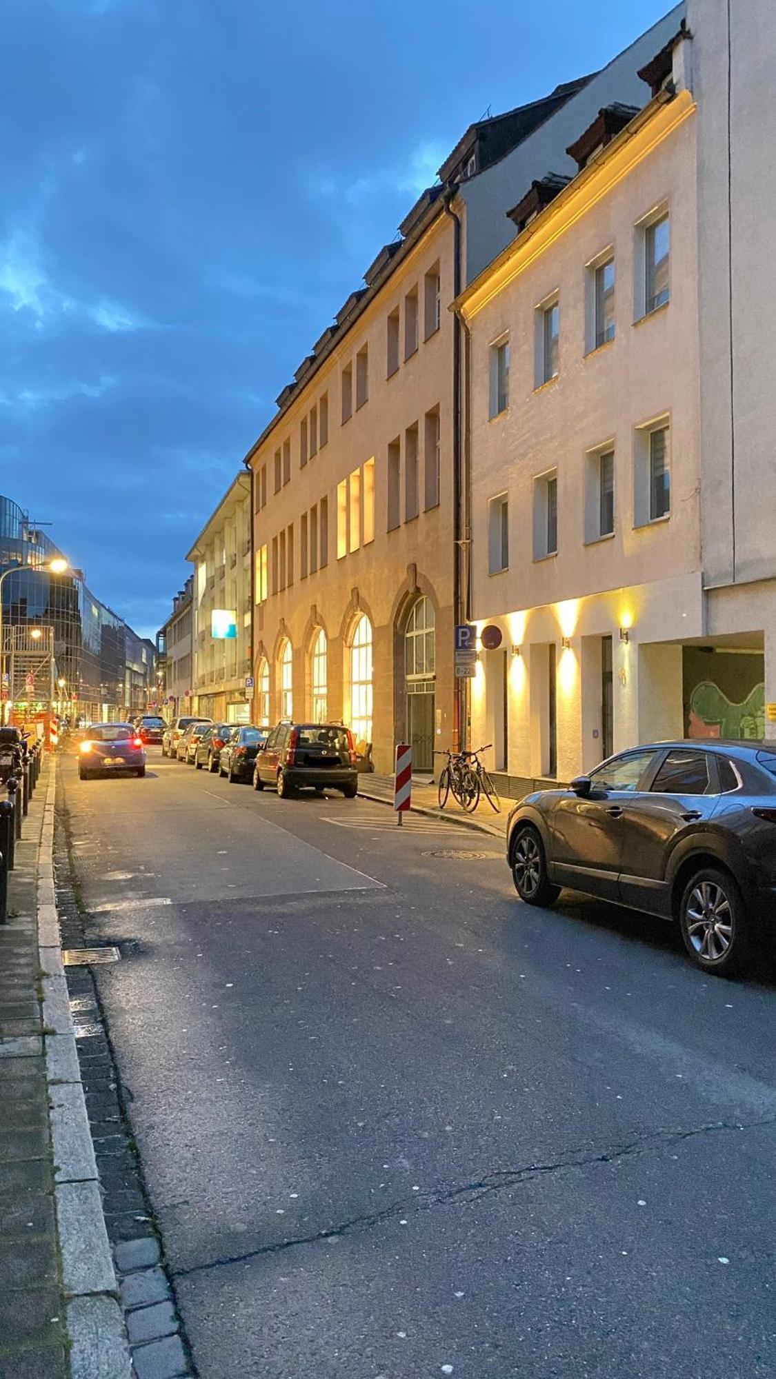 City Nowa 1 Nürnberg Eksteriør billede