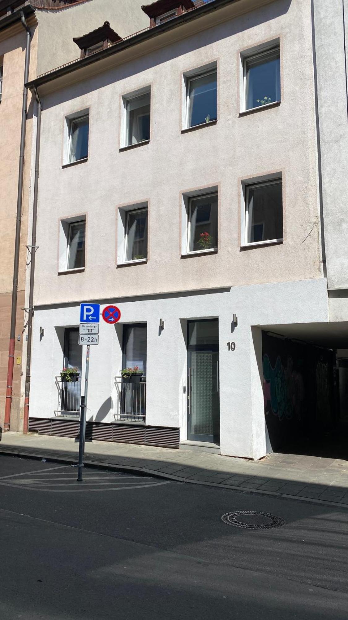City Nowa 1 Nürnberg Eksteriør billede
